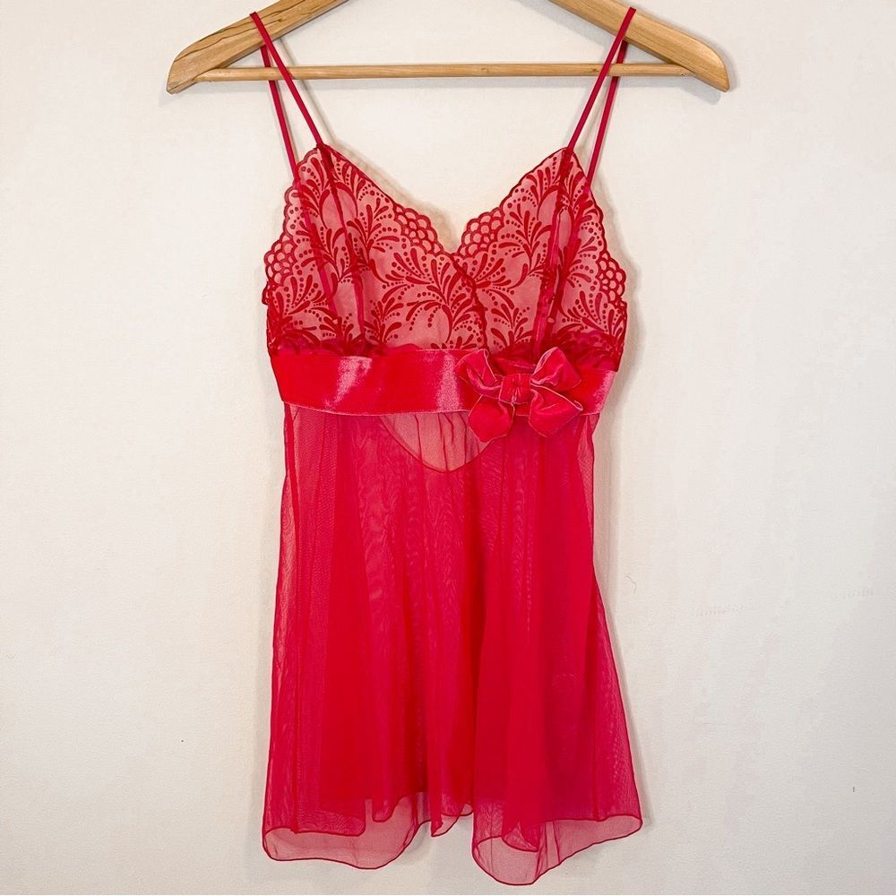 Victoria’s‎ Secret Angels Red Lingerie Size S